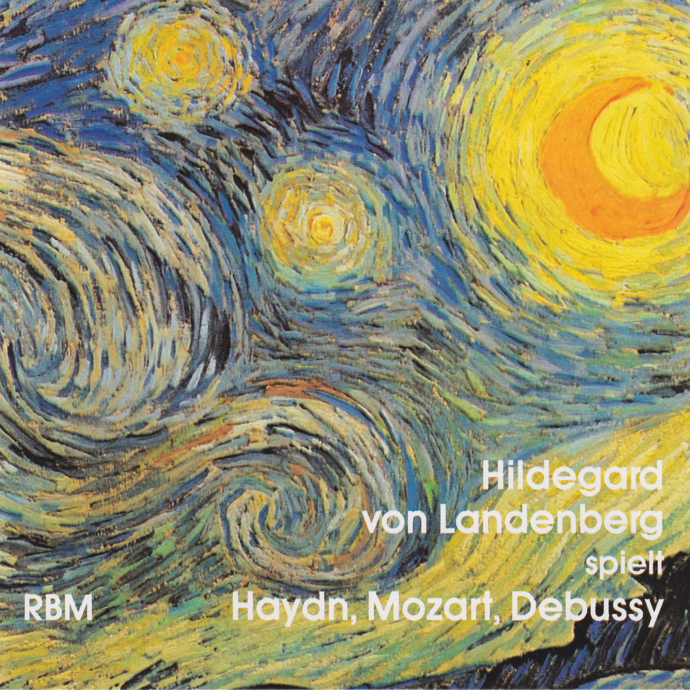 Recital Hildegard von Landenberg