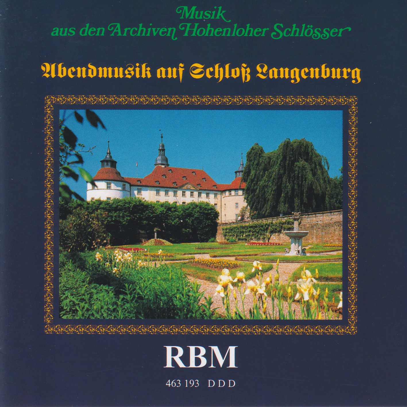 Abendmusik auf Schloß Langenburg