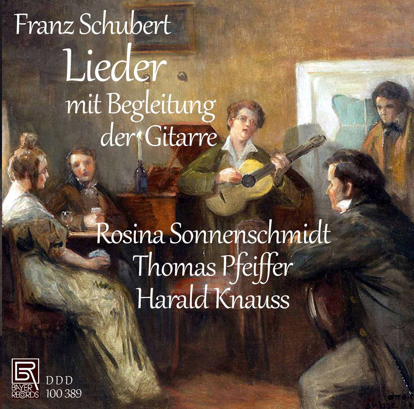 Franz Schubert - Lieder mit Begleitung der Gitarre