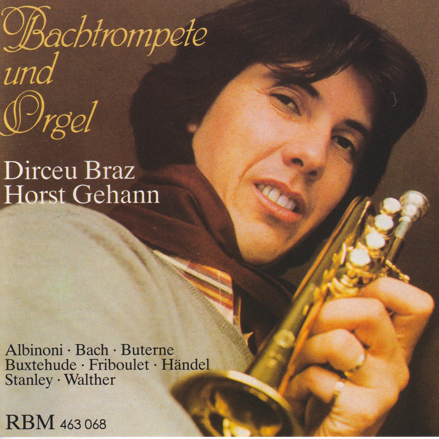 Bachtrompete und Orgel II - Dirceu Braz