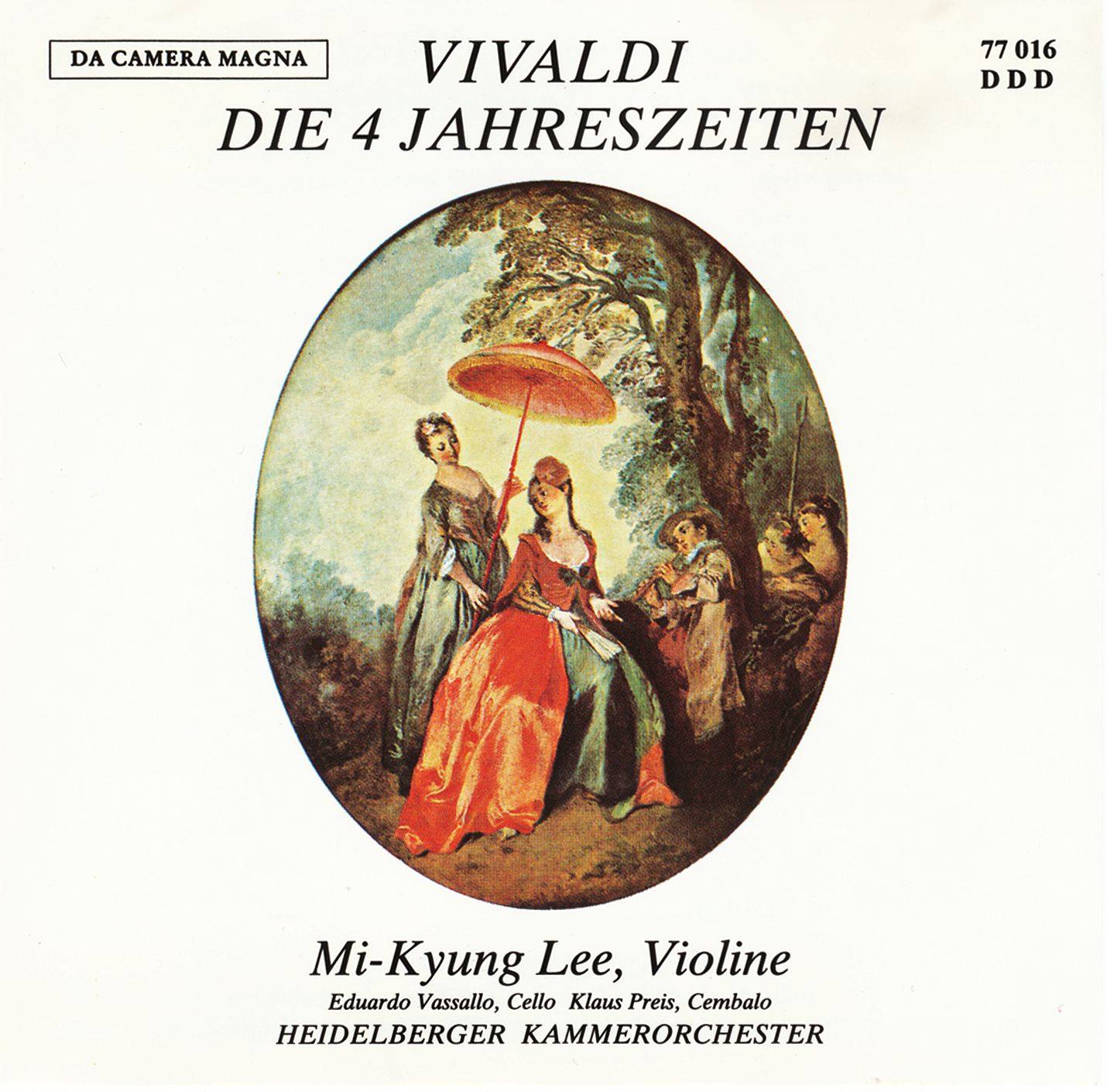 Antonio Vivaldi - Vier Jahreszeiten