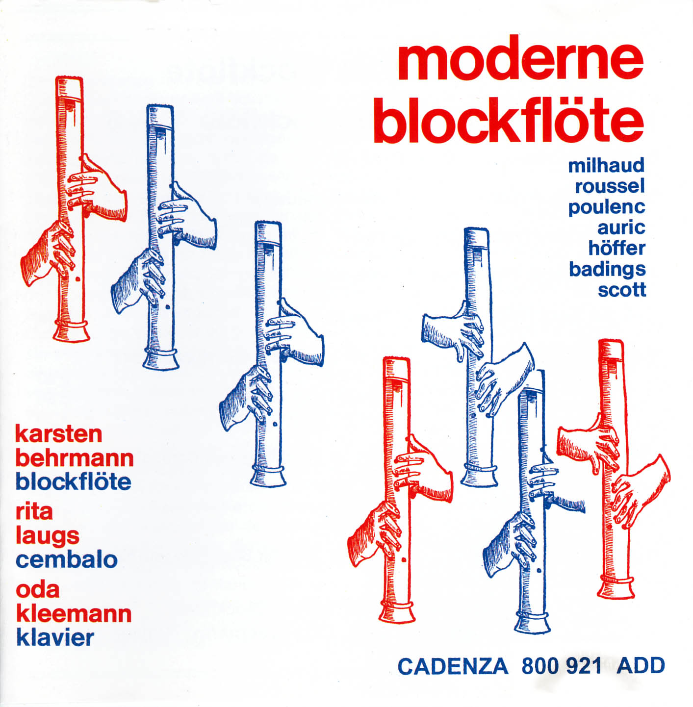 moderne blockflöte - Neue Musik für Blockflöte Vol.6