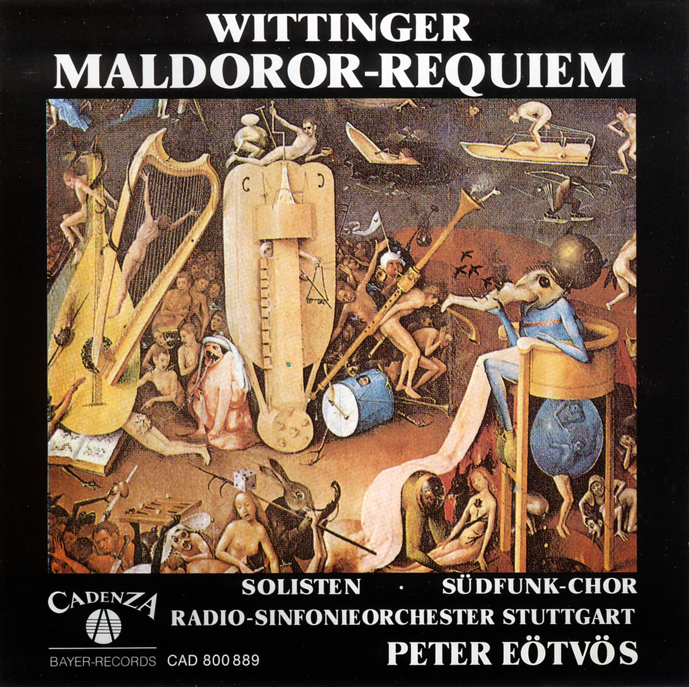 Robert Wittinger - Maldoror-Requiem