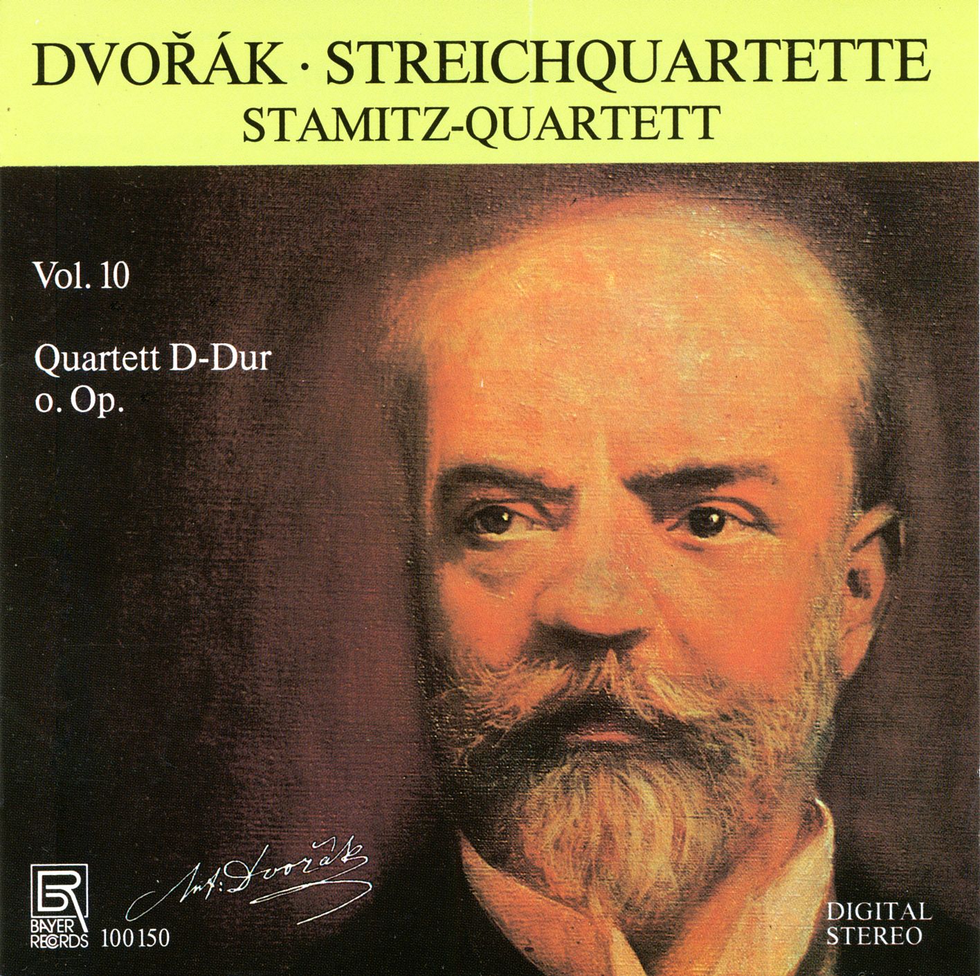 Antonin Dvorak - Streichquartette Vol.10