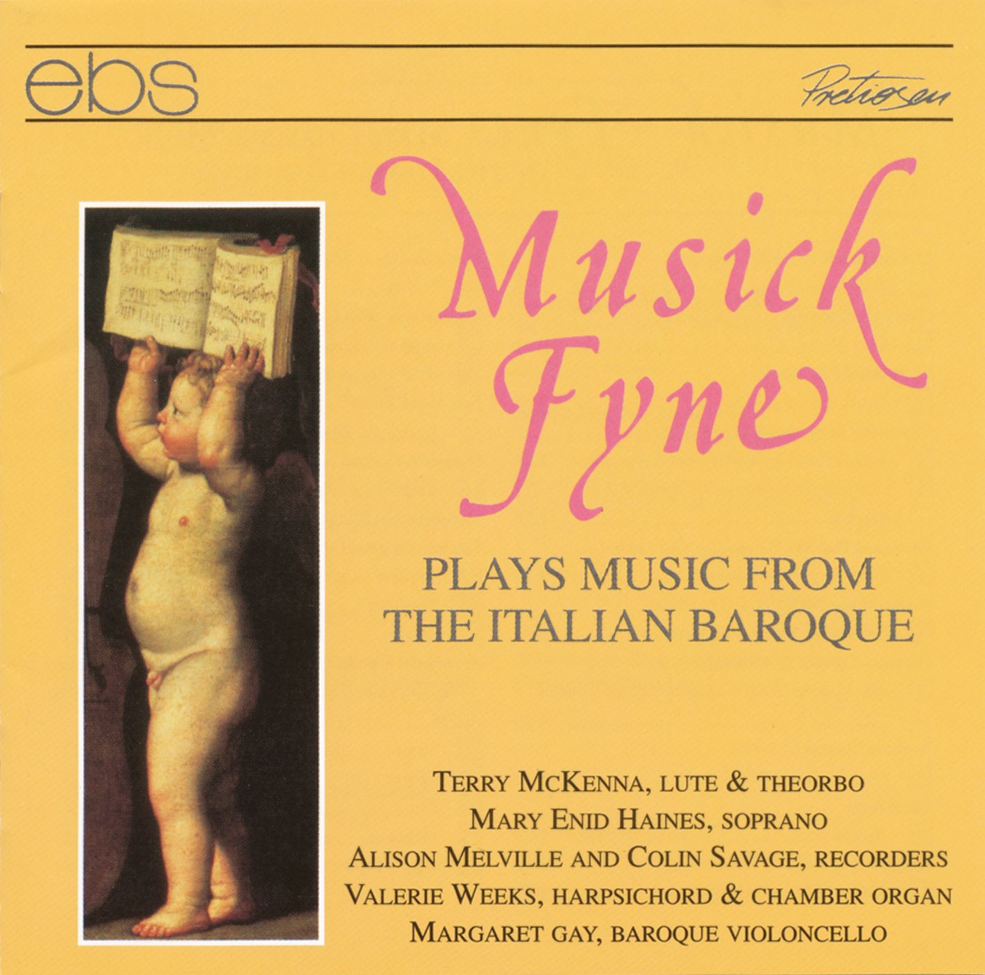 Chamber Music of Italian Baroque
