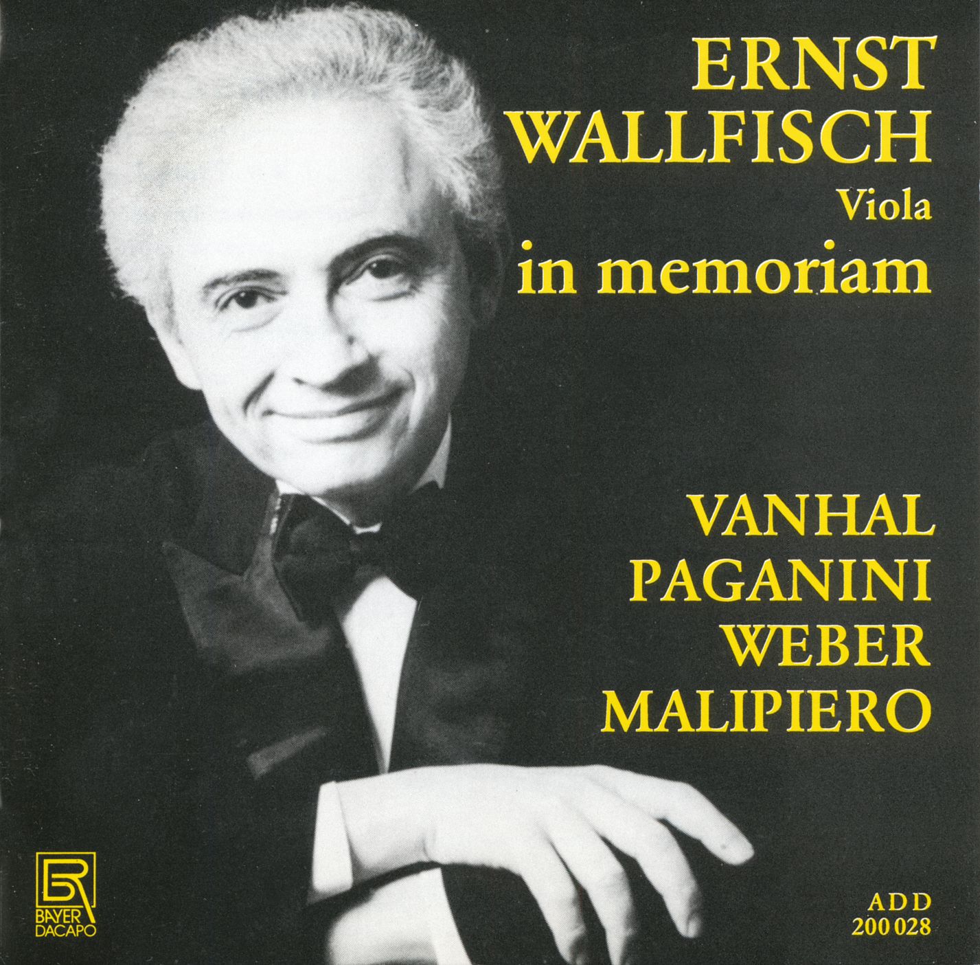 Ernst Wallfisch - in memoriam