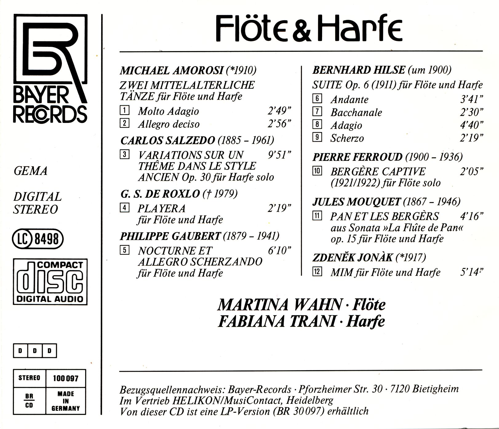 Flöte & Harfe