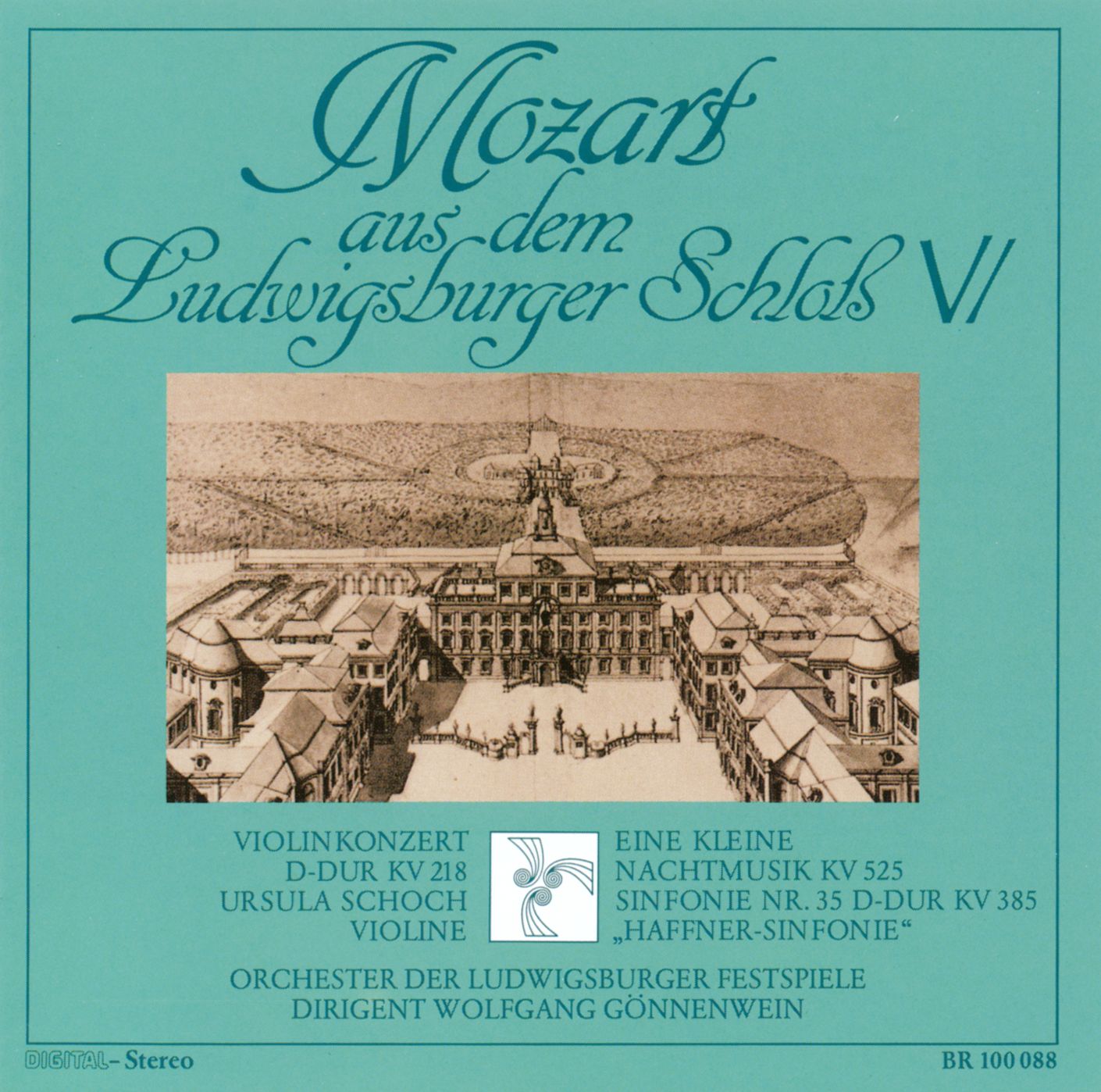 Mozart aus dem Ludwigsburger Schloß VI