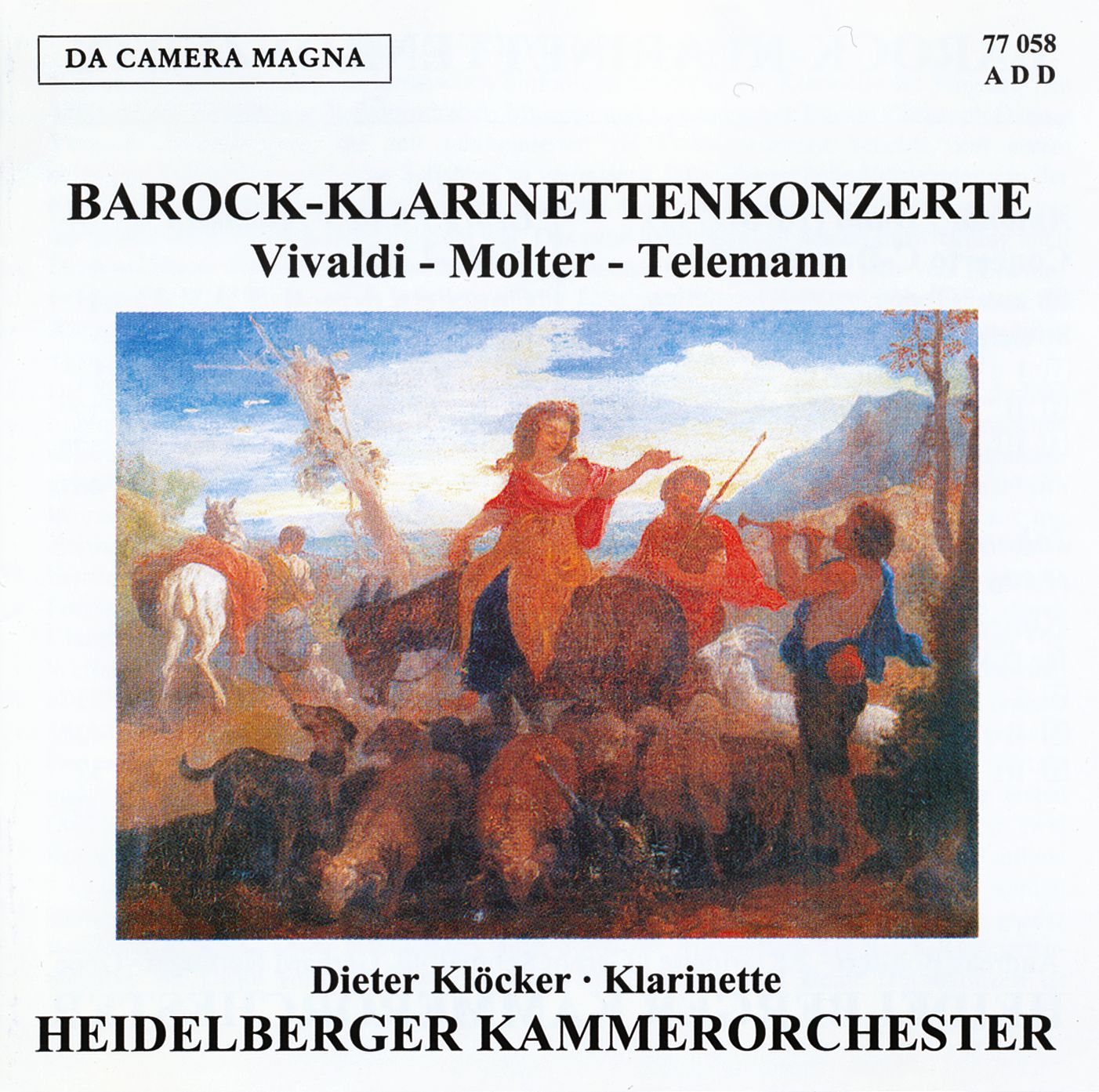 Barocke Klarinetten-Konzerte