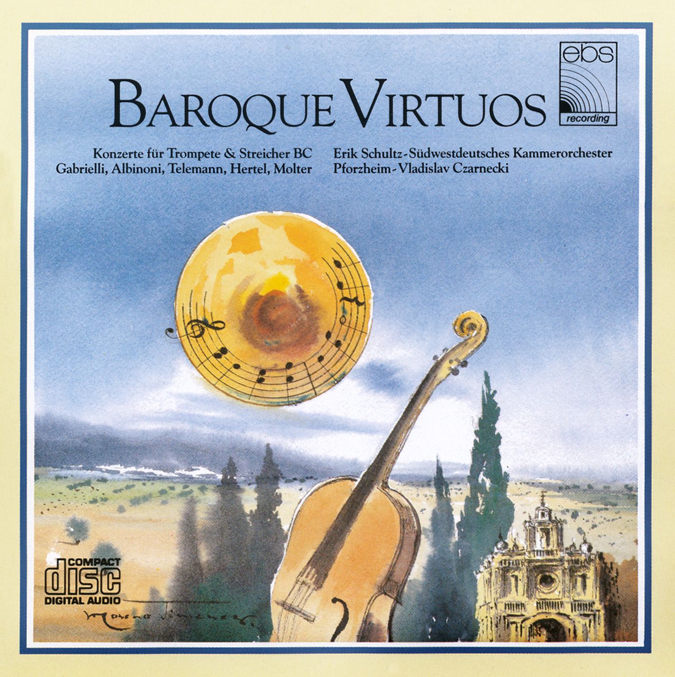 Baroque Virtuos - Erik Schultz