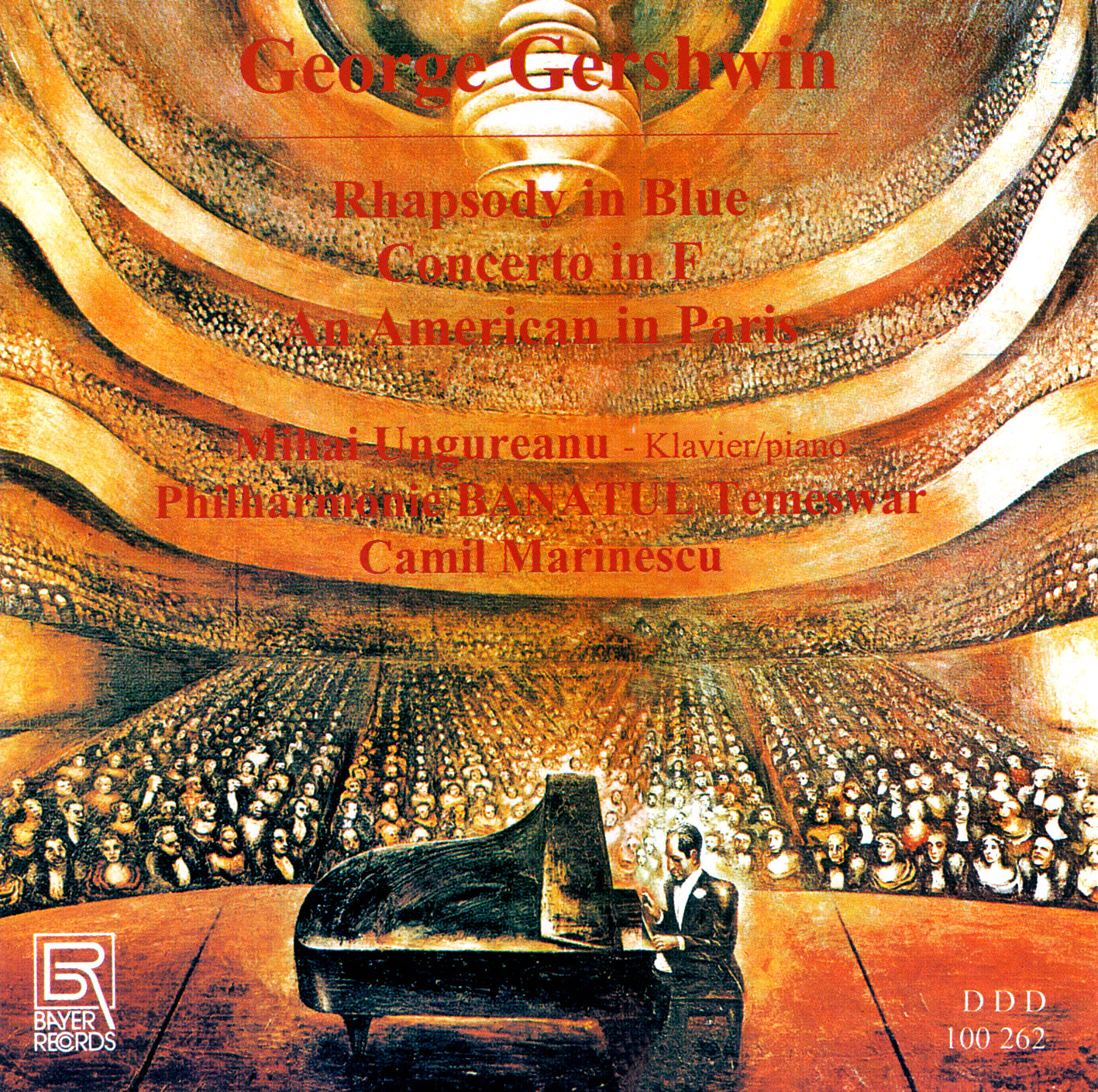 George Gershwin - Rhapsody in blue, Concerto in F