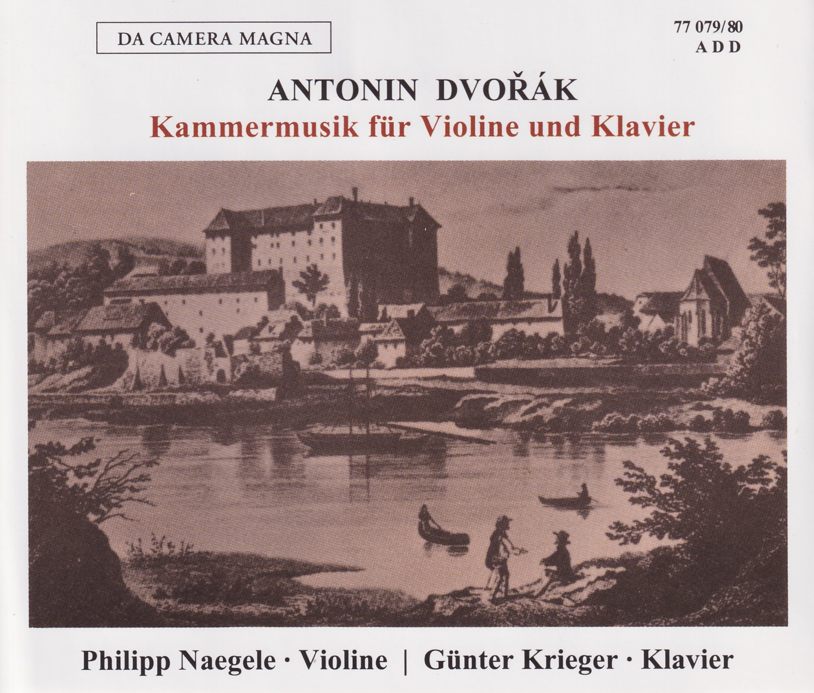 Antonin Dvorak - Kammermusik für Violine und Klavier (Gesamtaufnahme)