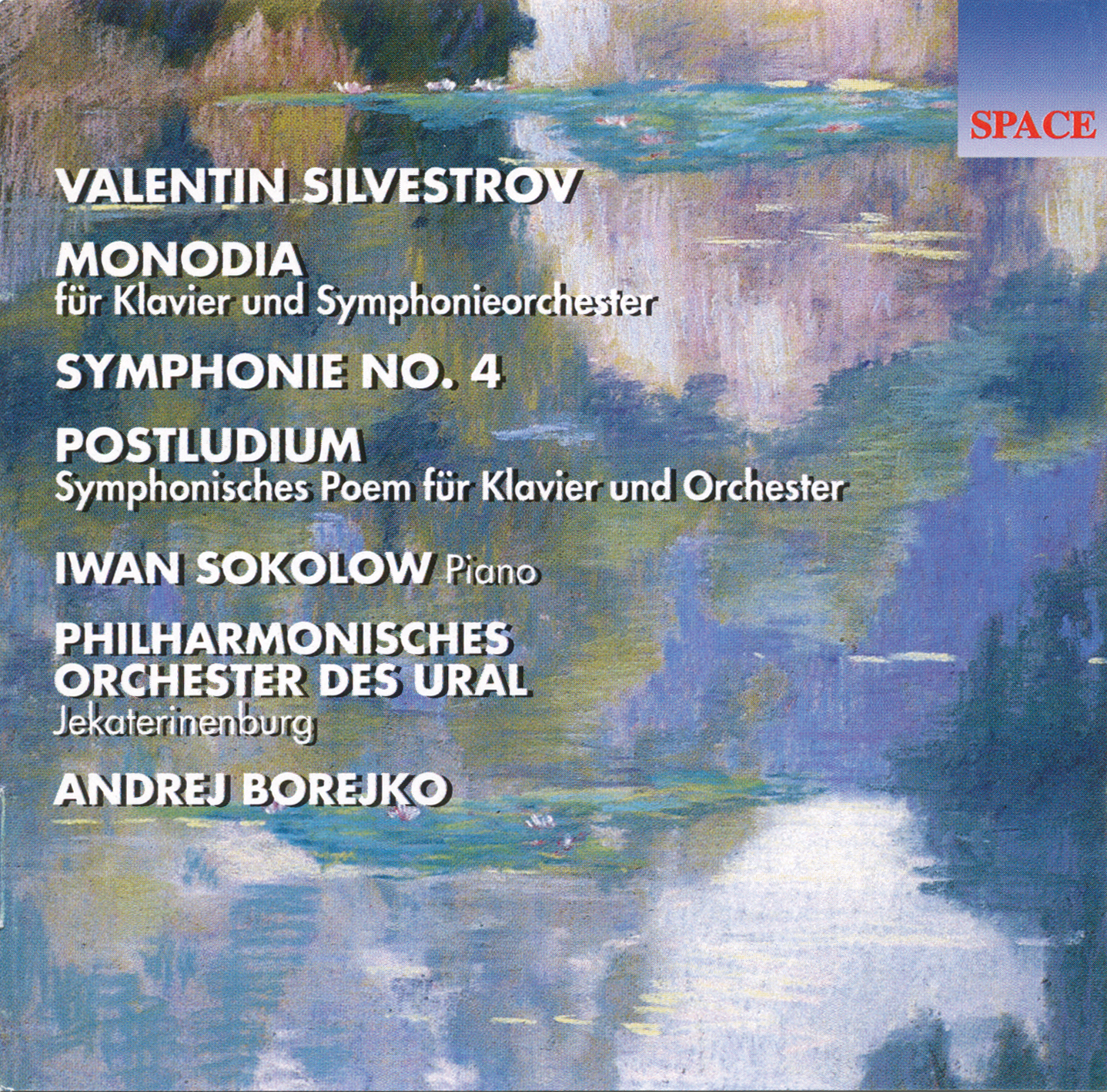 Valentin Silvestrov. Sinfonie Nr.4. Andrej Borejko