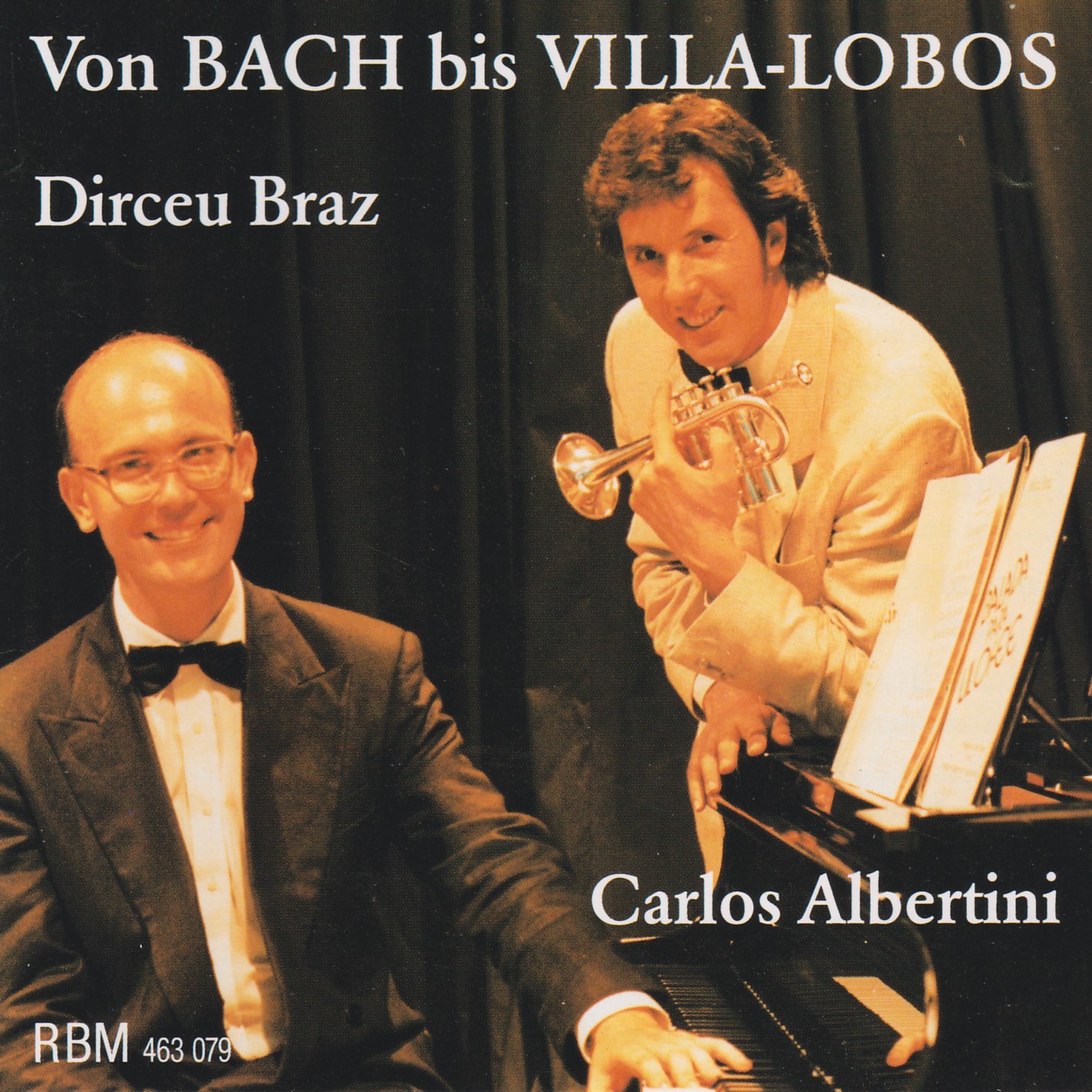 Von Bach bis Villa-Lobos - Dirceu Braz